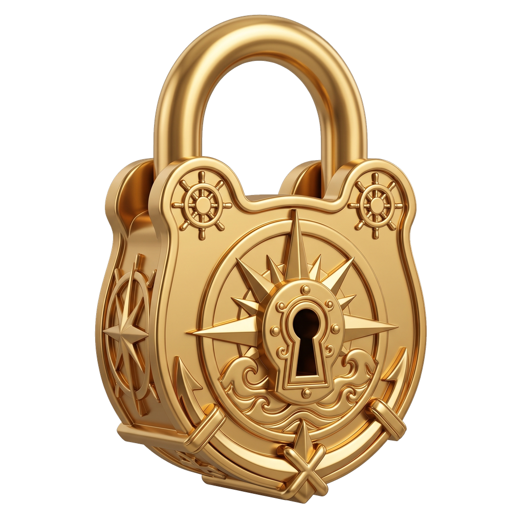 Captain's Quarters Lock