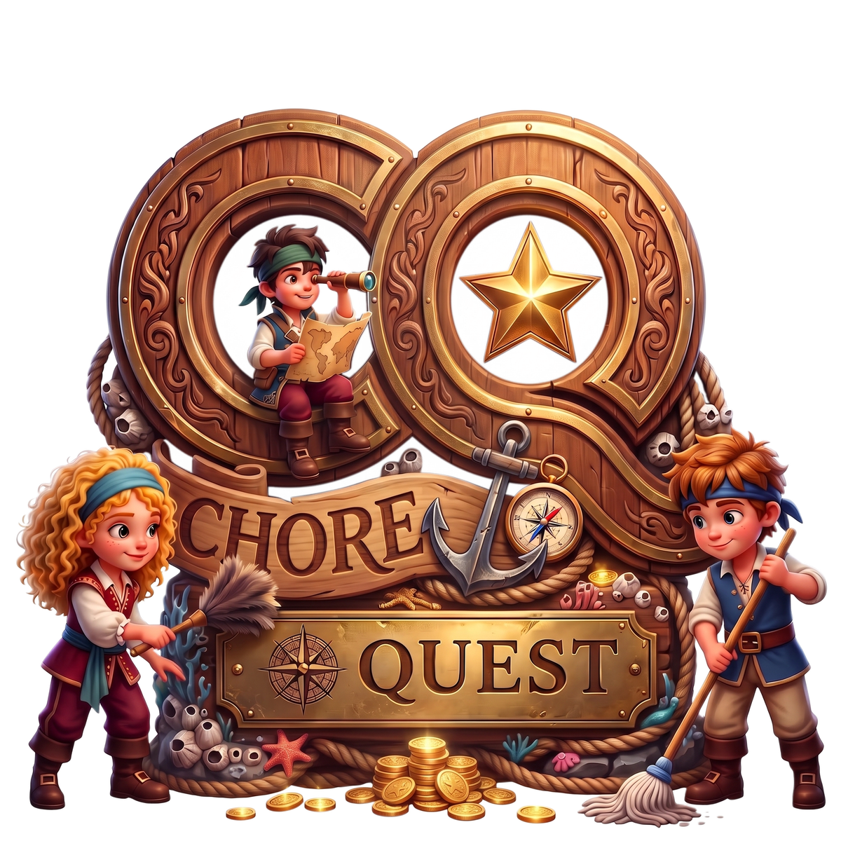 ChoreQuest Pirate Adventure Sign-In