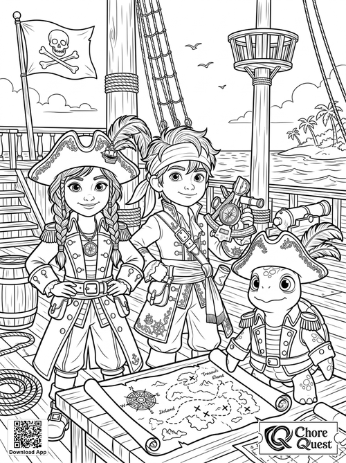 Treasure Island Map