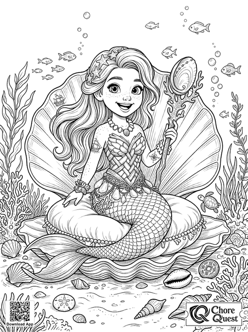 Siren Mermaid