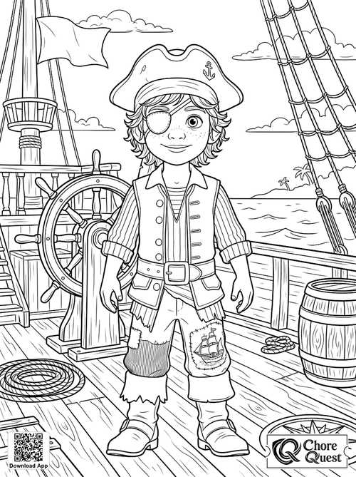 Young Swashbuckler