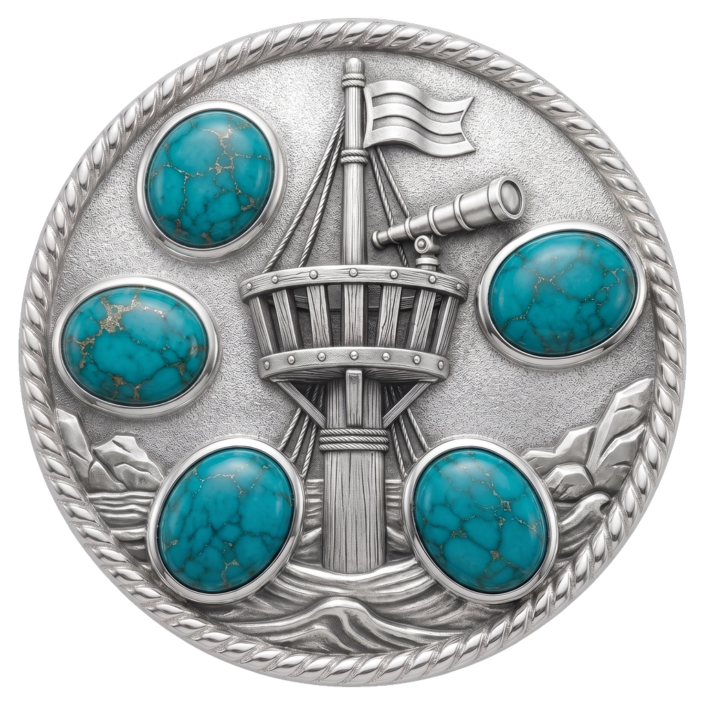 Mast Look-out Turquoise Rank