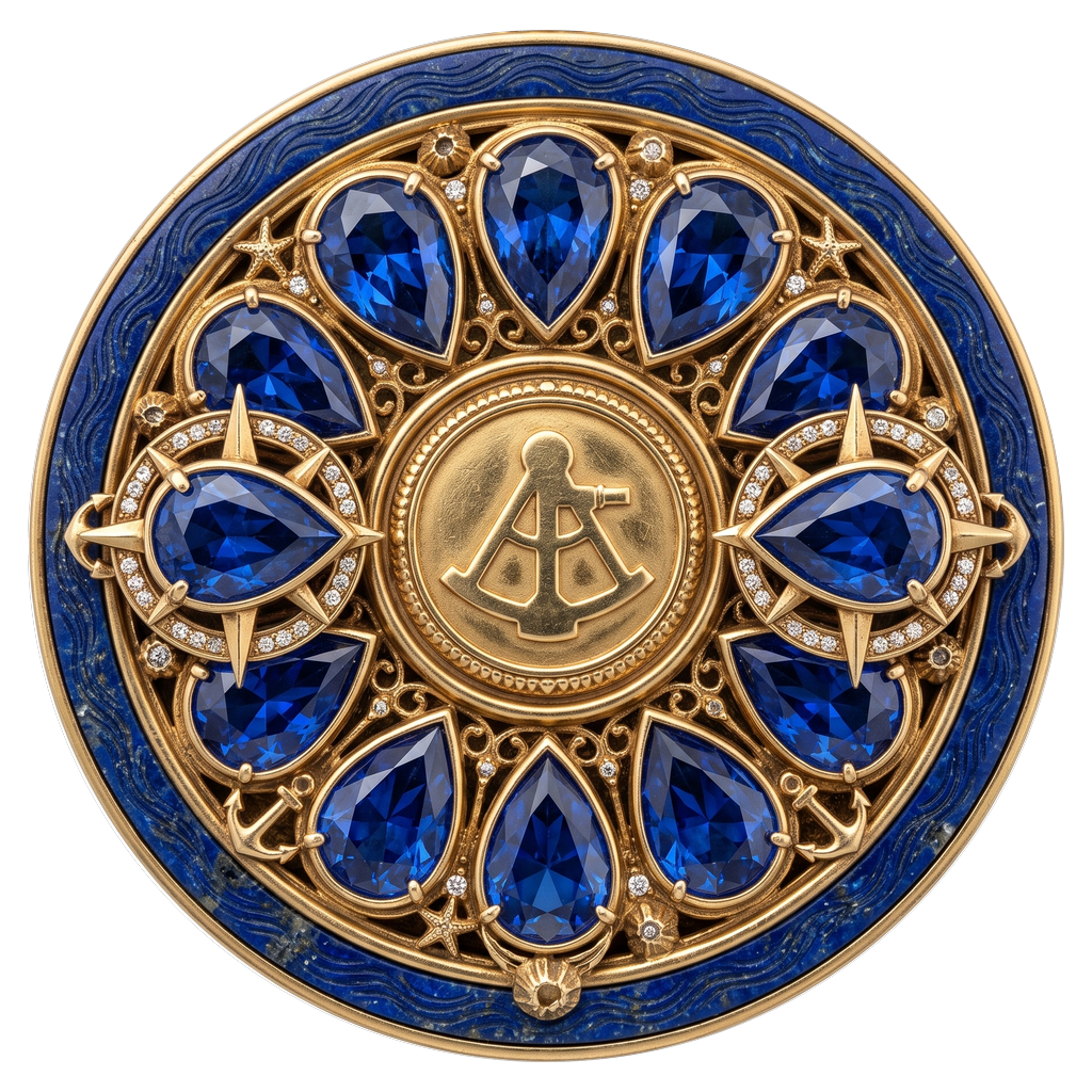 Sailing Master Sapphire Rank